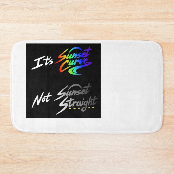 Item preview, Never Sunset Straight designed and sold by Art-from-A.