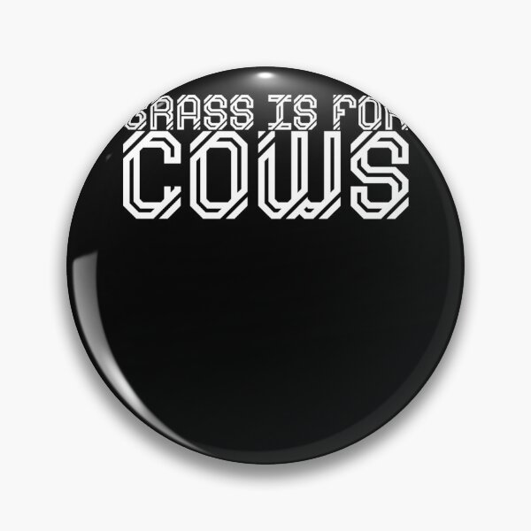 Item preview, Grass is for cows desgin for a tennis player designed and sold by ChristopherIBK.