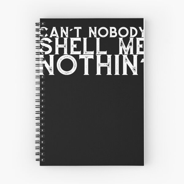 Item preview, Can't nobody shell me nothin desgin designed and sold by ChristopherIBK.
