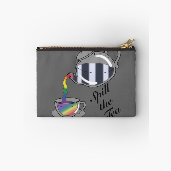 Item preview, Spill the tea Ally Flag designed and sold by NerdyCupcake559.