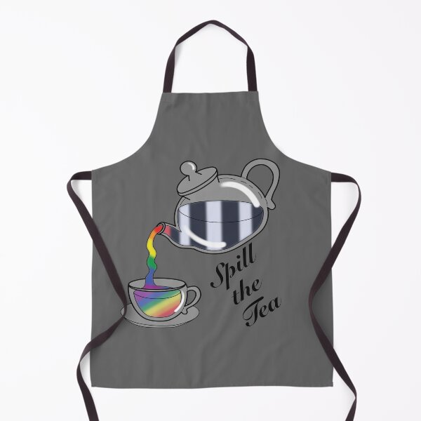 Item preview, Spill the tea Ally Flag designed and sold by NerdyCupcake559.