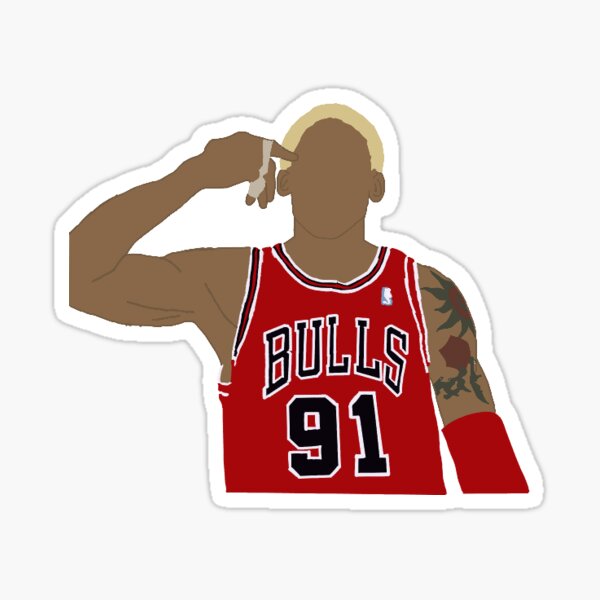 Item preview, Dennis Rodman designed and sold by erinclark010.