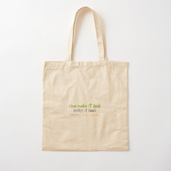 Being Green is Simple Organic Cotton Tote Bag — Simple Ecology