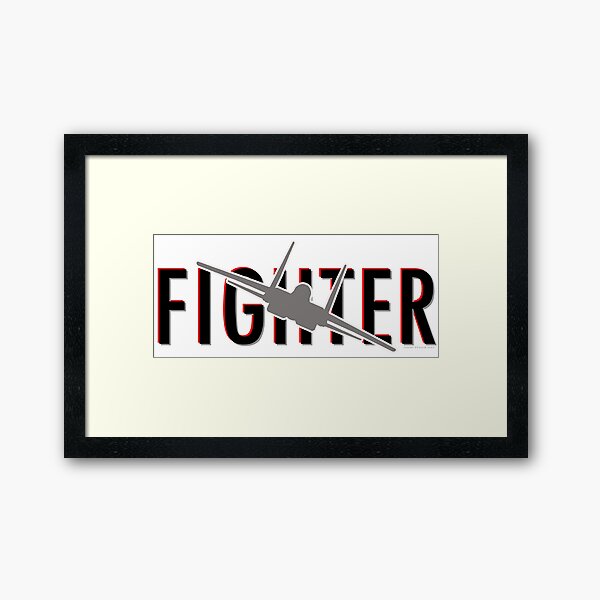 F-15 Fighter Framed Art Print
