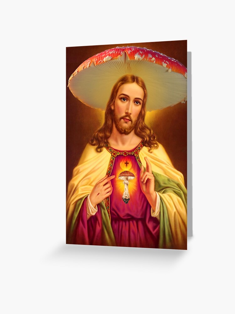 Mushroom Jesus