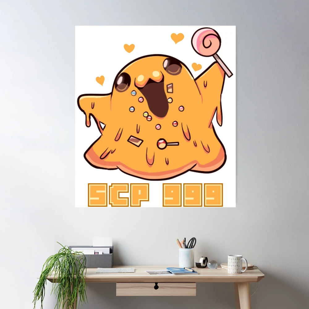 scp 999 Poster for Sale by Manhitman