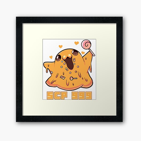 SCP-999 Tickle Monster SCP Foundation Art Print for Sale by