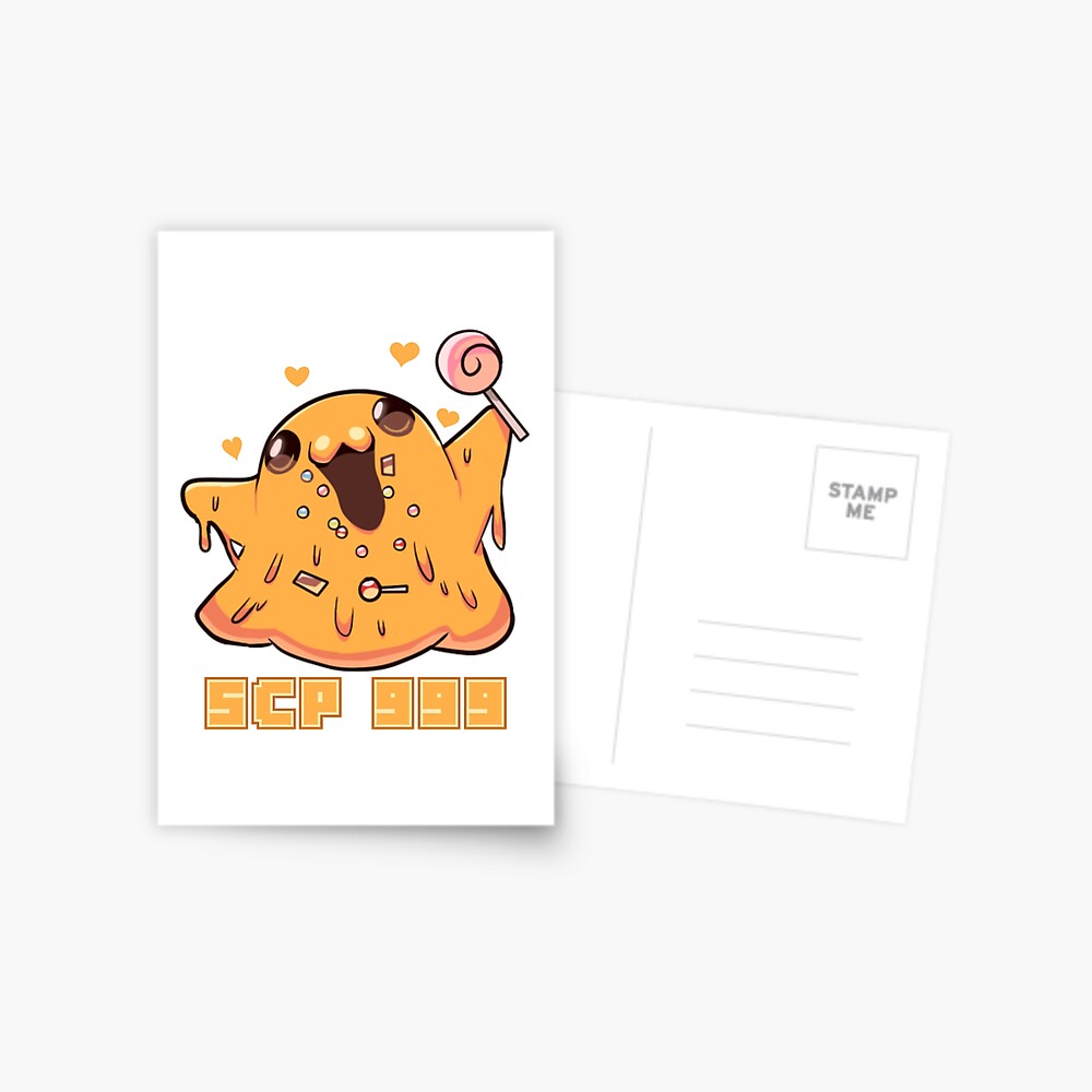 SCP 999 kawaii colored  Greeting Card for Sale by ClaraCasperson5