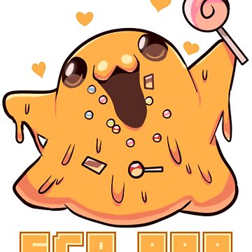 SCP-999 orange blob tickle monster Postcard for Sale by