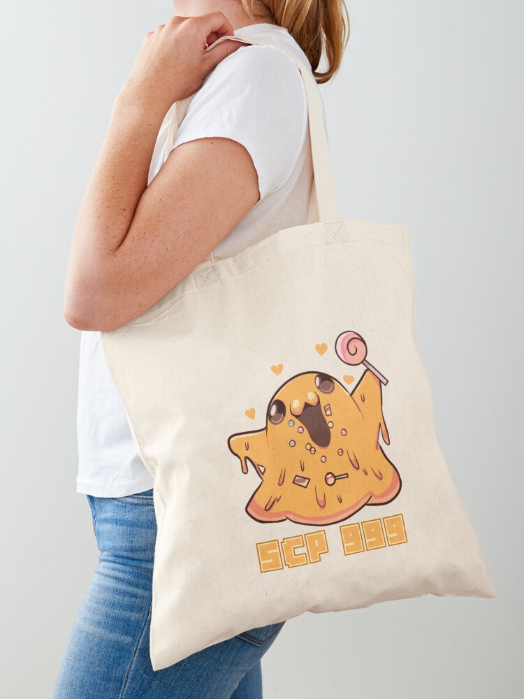SCP-999 The Tickle Monster With Candy Bag Tote Bag for Sale by
