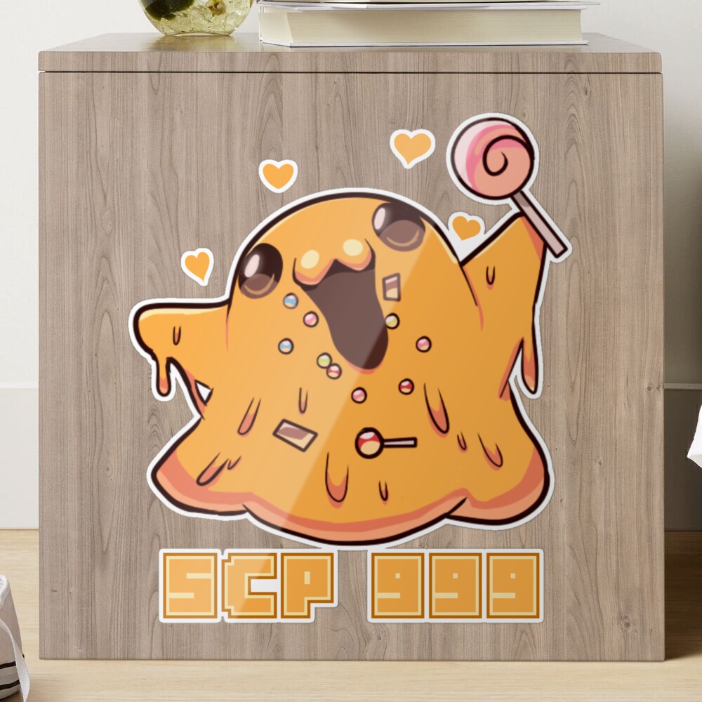 SCP-999 In a Blender Sticker – The SCP Store