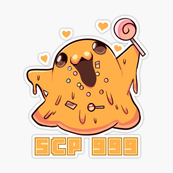 SCP-999 In a Blender Sticker – The SCP Store