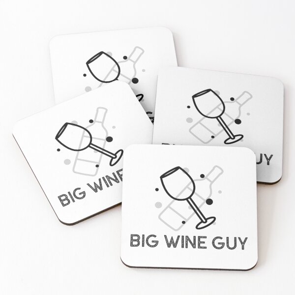 Item preview,  Big wine Guy designed and sold by  Any Mood Designs.