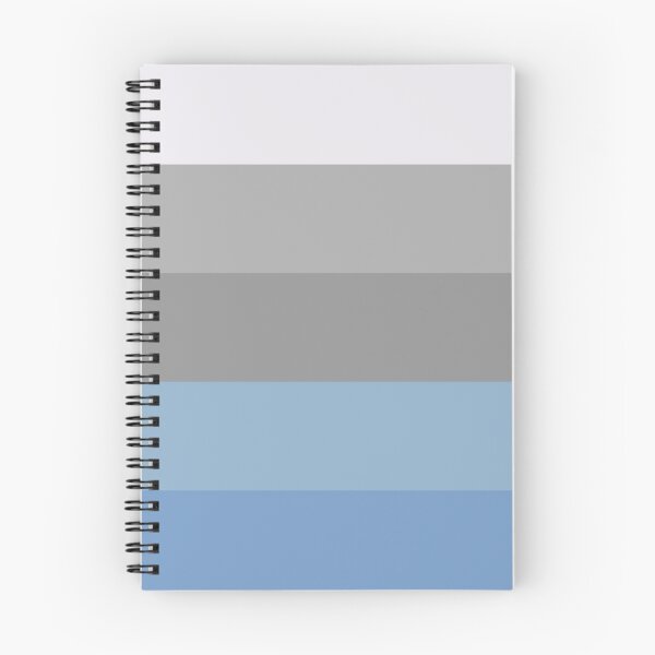 Item preview, Stripe Pastel Blue and Gray Pattern  designed and sold by JienChan26.