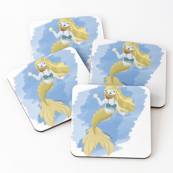 Item preview, Ducktales Mermaid Goldie O'Gilt designed and sold by Kaderpow.