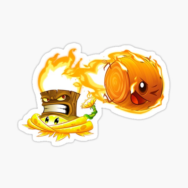 Plants Versus Zombies 2 Sunflower Sticker for Sale by Xavier Vandenberg in  2023