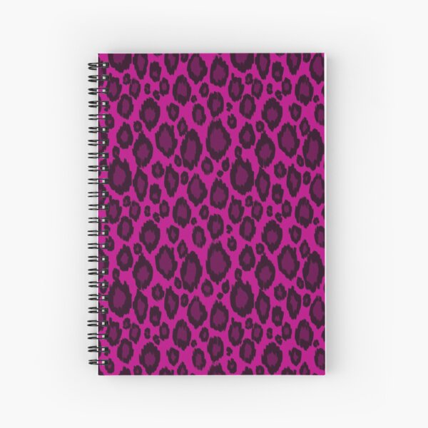 Cheetah Chique Spiral Notebook