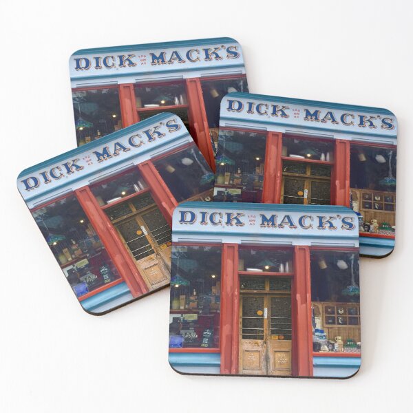 Item preview, Dick Macks Pub, Dick Macks Dingle, Dingle Ireland, Irish Pub, Irish Pubs, Ireland, Irish, Famous Irish Pubs, designed and sold by Hazel Ryan Wagner.