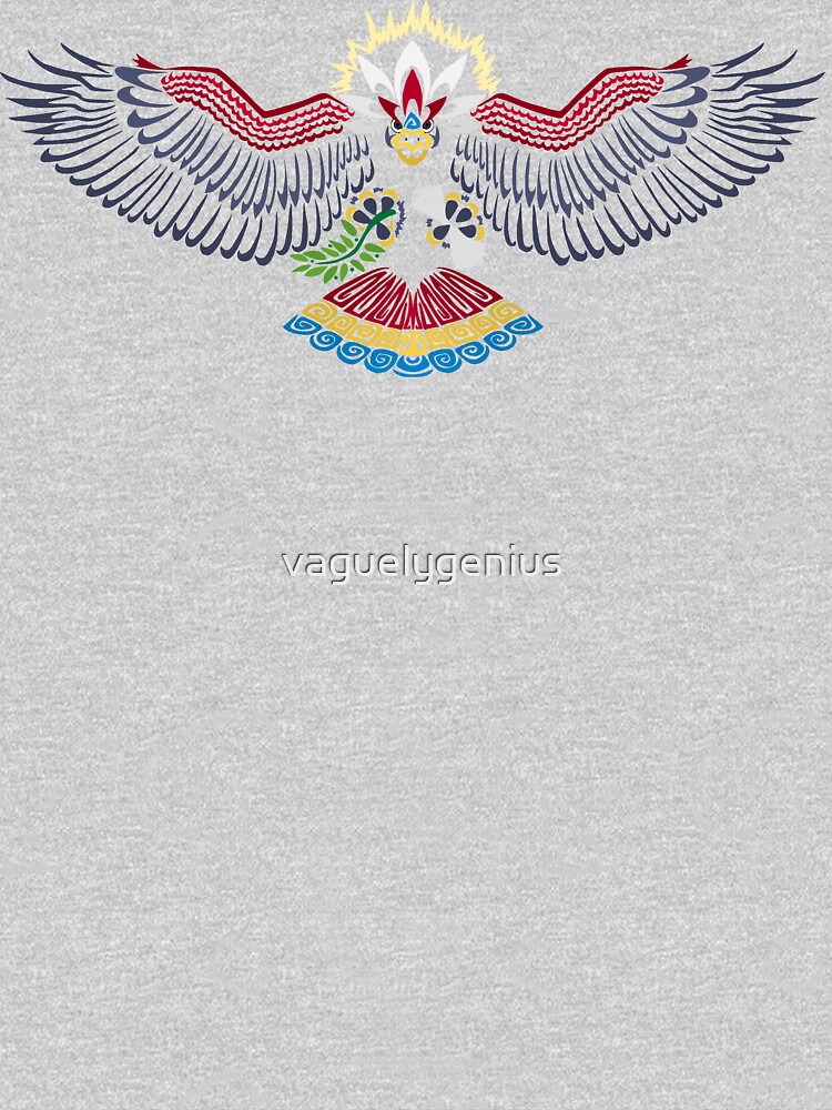 Colored Tribalish Braviary - The All-American Bird by vaguelygenius