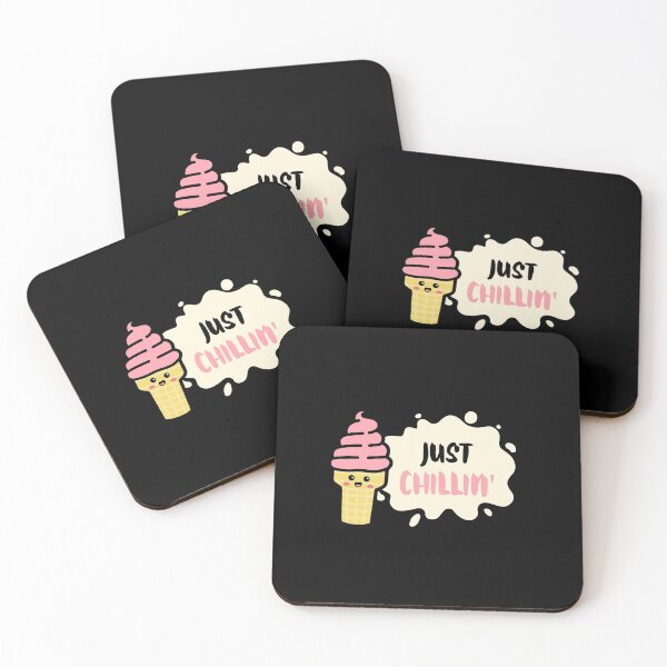Item preview, Just Chillin'- Ice Cream - Dessert Snack designed and sold by findot.