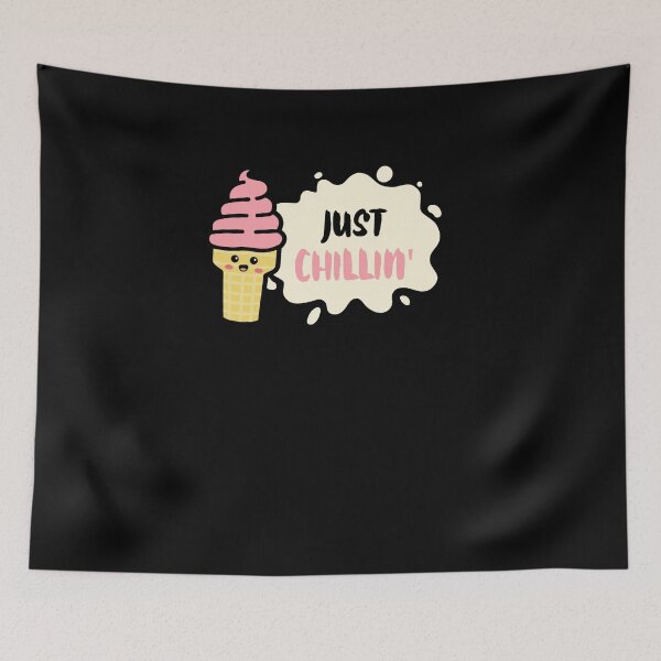 Item preview, Just Chillin'- Ice Cream - Dessert Snack designed and sold by findot.