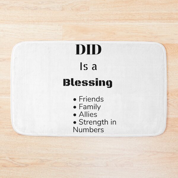 Item preview, DID Is a Blessing--Plain designed and sold by GladBlackLamb.