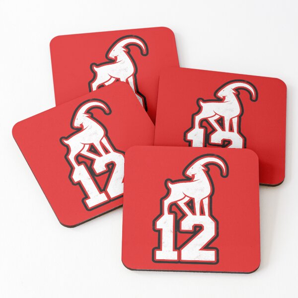 Item preview, GOAT 12 Tampa Bay Brady designed and sold by DzineMon.