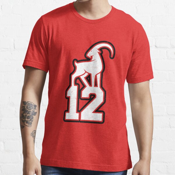 Tom Brady 12 Goat Tampa Bay Buccaneers T-Shirt - Anynee