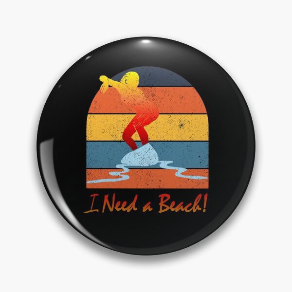 Item preview, 'I Need a Beach'... Surfer Girl designed and sold by Michael Pilinski.