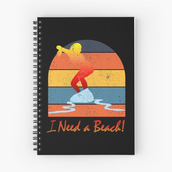 Item preview, 'I Need a Beach'... Surfer Girl designed and sold by Michael Pilinski.