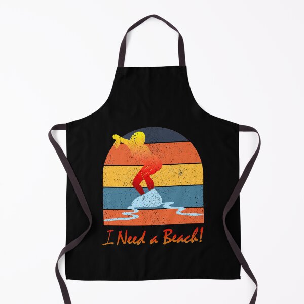 Item preview, 'I Need a Beach'... Surfer Girl designed and sold by Michael Pilinski.