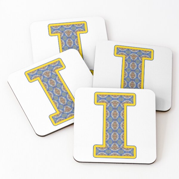 Item preview, Letter I (painting pattern) designed and sold by artfulnotebook.