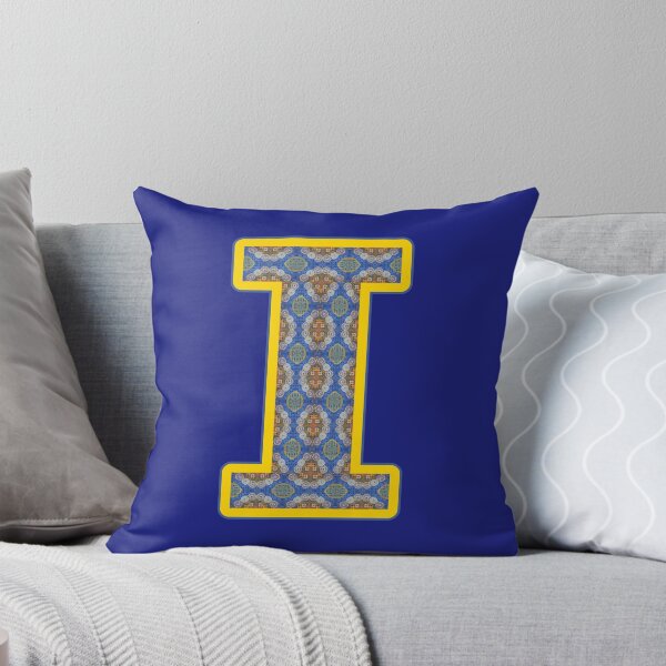 Item preview, Letter I (painting pattern) designed and sold by artfulnotebook.
