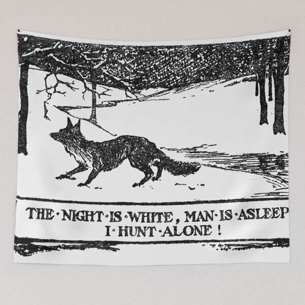 Item preview, From 'Creatures of The Night' by Alfred W. Rees (1905) designed and sold by IndieArtDream.