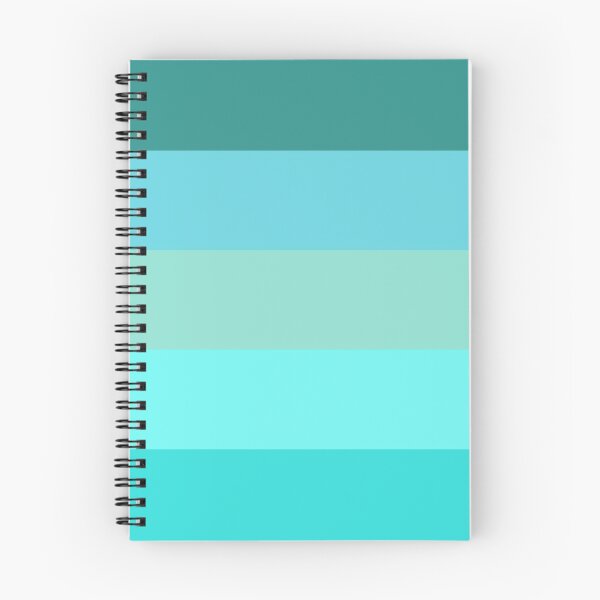 Item preview, Stripe Pastel Turquoise Pattern  designed and sold by JienChan26.