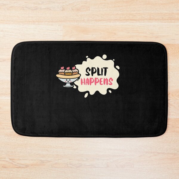 Item preview, Split Happens - Banana Split - Dessert Snack designed and sold by findot.