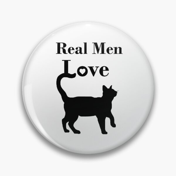 Item preview, Real Men Love Cats  designed and sold by Deborah Camp.