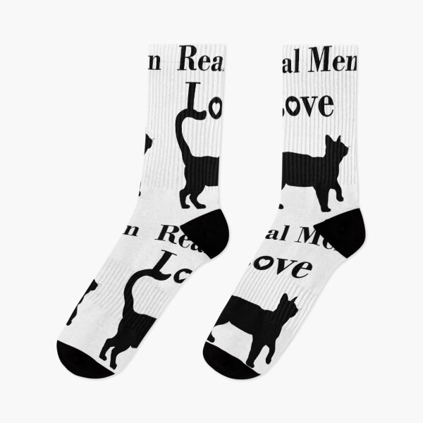Item preview, Real Men Love Cats  designed and sold by Deborah Camp.