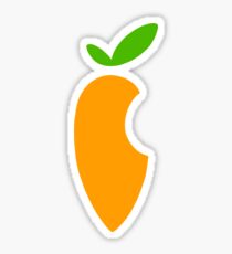 CARROT Parody Brand Phone Case Sticker