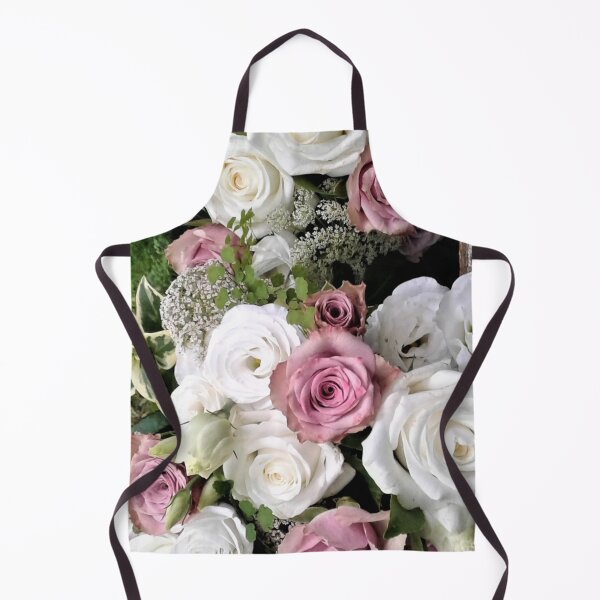 Item preview, White and lilac roses designed and sold by Faerieglen.