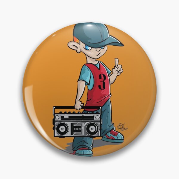 Artikelvorschau, Hip-Hop Kid White entworfen und verkauft von JohnnyPraize.
