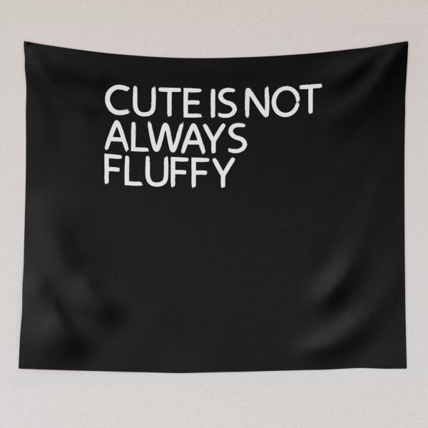 Item preview, Cute is not always fluffy for a snake lover designed and sold by ChristopherIBK.