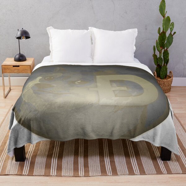 Item preview, DOGECOIN TO THE MOON designed and sold by hamhatz.