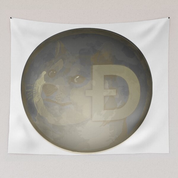 Item preview, DOGECOIN TO THE MOON designed and sold by hamhatz.