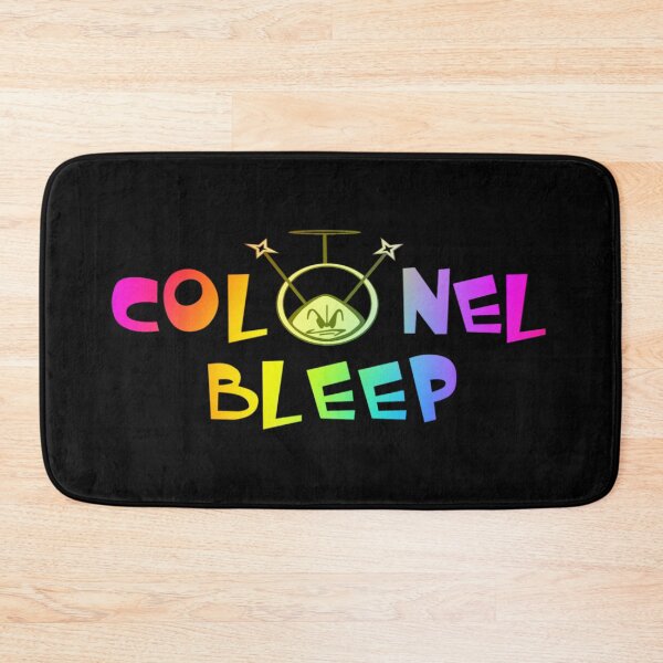 Item preview, Colonel Bleep  Spaceman  From The Future in the 50's Tie Die Version 2 ! designed and sold by michaelrodents.