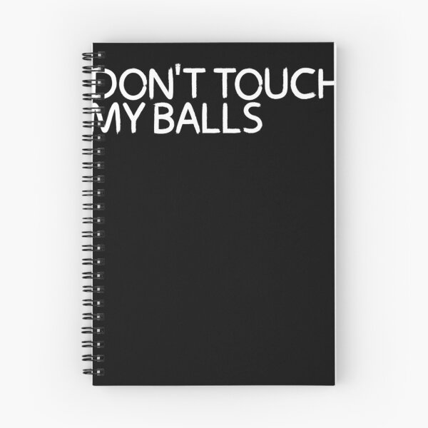 Item preview, Don't Touch My Balls for a reptile lover designed and sold by ChristopherIBK.