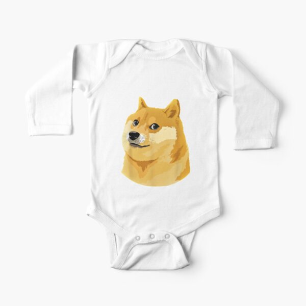 Doge in A Pocket Unisex Baby Short-Sleeve Fashion Bodysuit