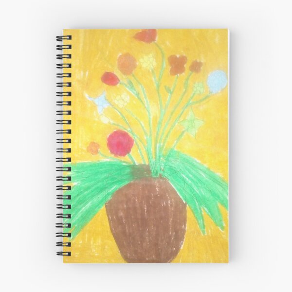 Aperçu de l'œuvre Pot de fleur coloré créée et vendue par Milldoll.