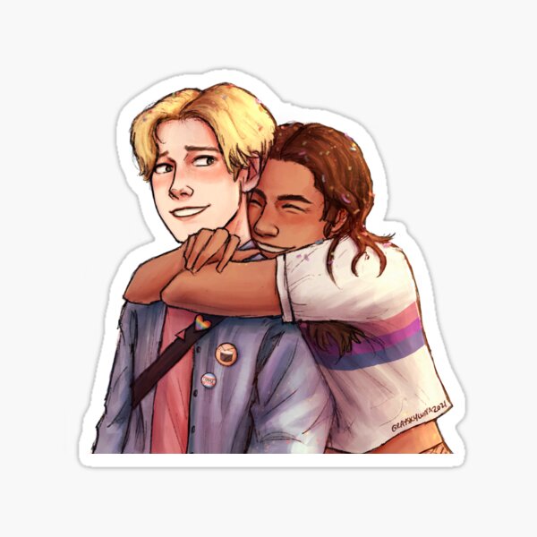 Willex at Pride Sticker