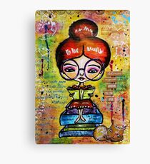 Bookworm Canvas Print